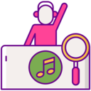 electronics,music,musical,user,party,birthday and party,music notes,DJ,club,festival,disc jockey,edm review